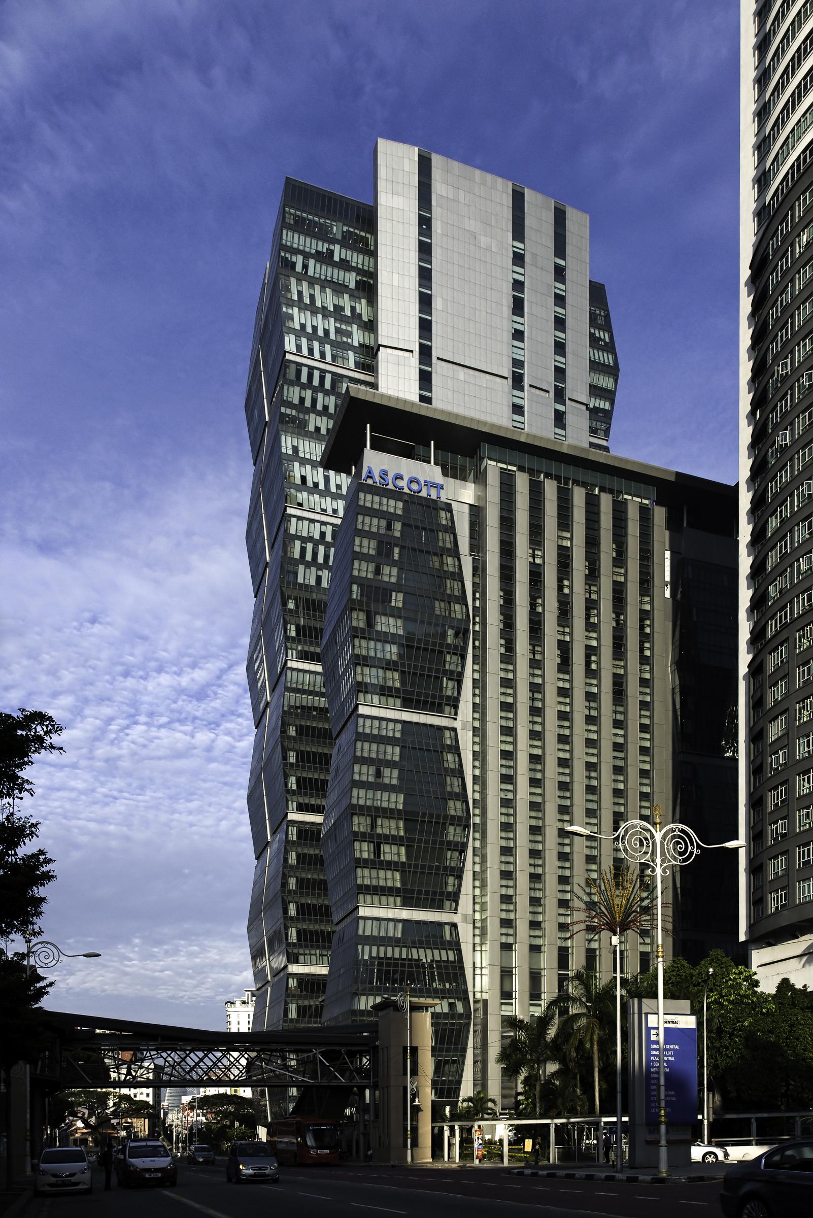 Ascott Sentral Kuala Lumpur Apartment Exterior foto